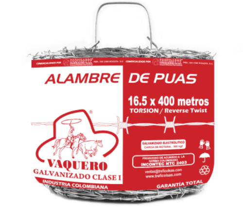 Alambre de puas