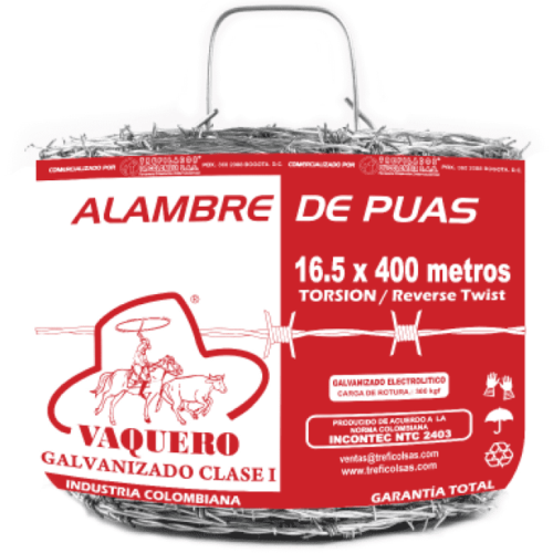 Alambre de puas
