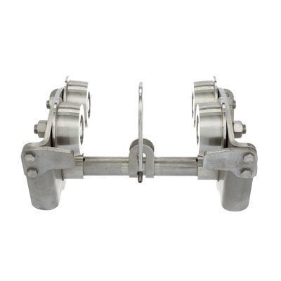 Transportador para viga en acero inoxidable - 3m