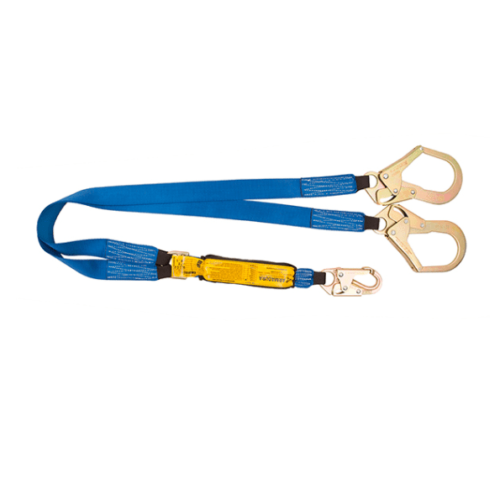 Eslinga doble terminal con absorbedor de energía armadura a-0358