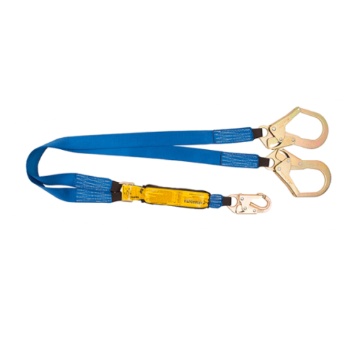 Eslinga doble terminal con absorbedor de energía armadura a-0358
