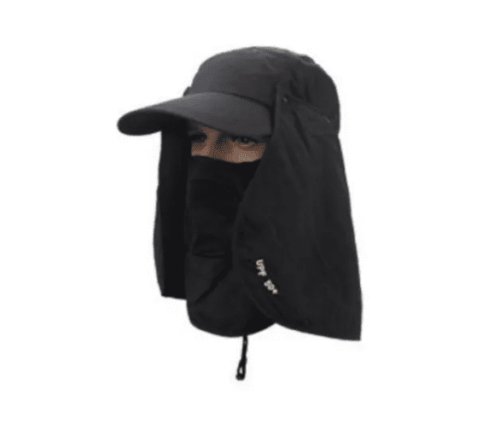 Gorras con pretección solar