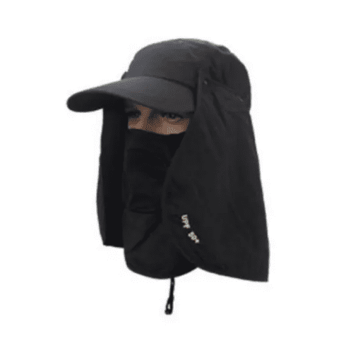 Gorras con pretección solar