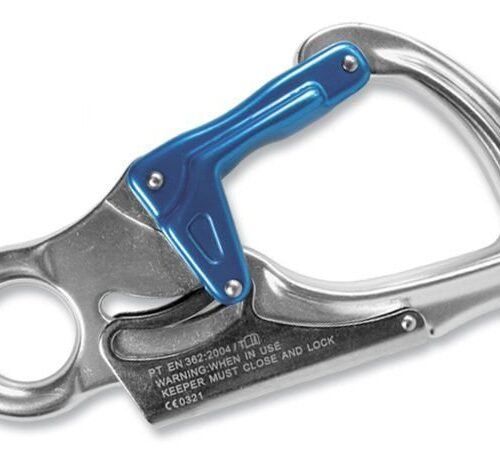 Gancho fijo de seguridad doble cierre