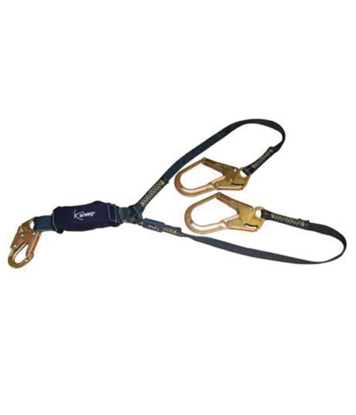 Eslinga en y ganchos grandes en kevlar