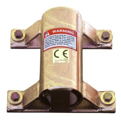 Base de pescante para manguito de montaje en pared - 3m