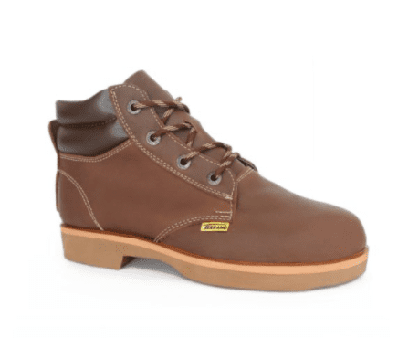 Bota guerrera graso café