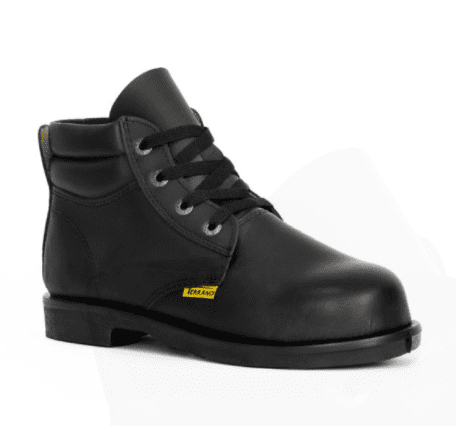 Bota de seguridad negra