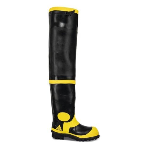 Bota workman rubber fireman 32″ nomex negra - Image 2