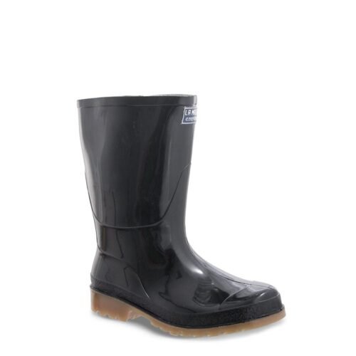 Bota macha baja negra