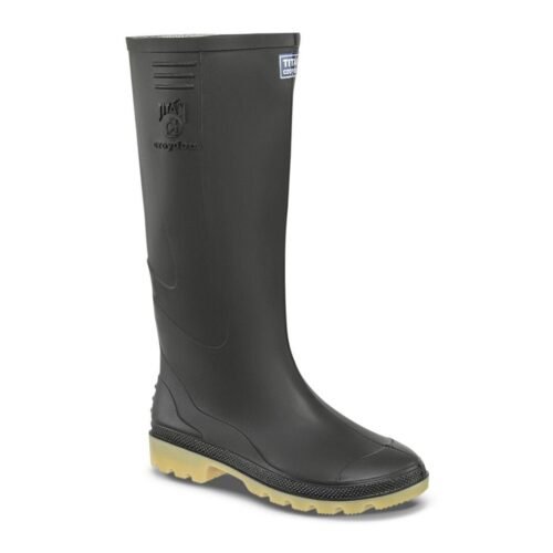 Bota titán negra