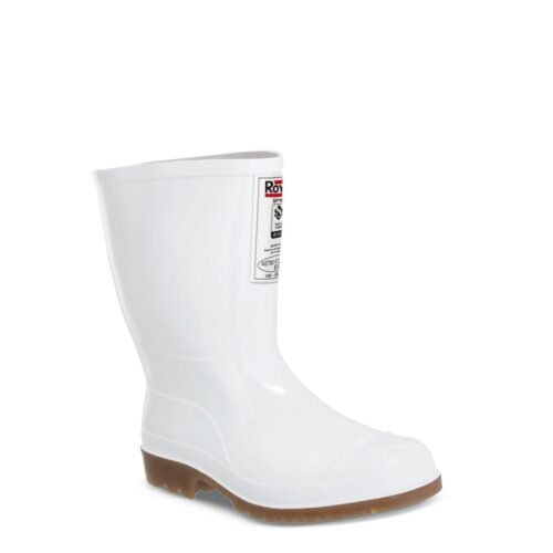 Bota macha baja royal s/p pu blanca
