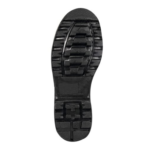 Bota cuero liso 202 negra - Image 3