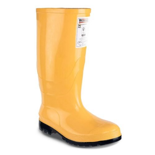 Bota workman oil resistant amarilla