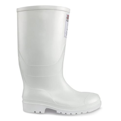 Bota workman safety food industry blanca - Image 2