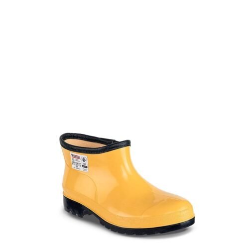 Zapatón workman oil resistant amarillo