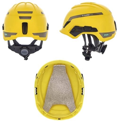 Casco de Seguridad Ventilado V-Gard H1 - Image 3