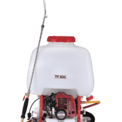 Fumigadora con motor