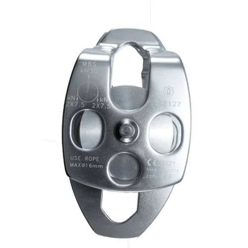 Polea pequeña sencilla en aluminio epi