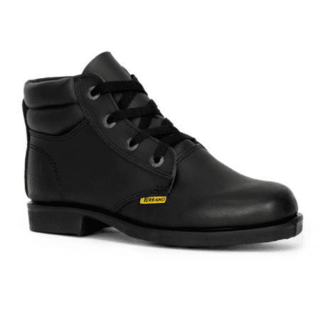 Bota de seguridad guerrera negra