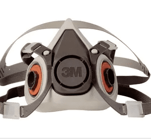 Respirador reutilizable medio rostro 6300 - 3m