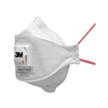 Respirador desechable para partículas p3 con válvula de exhalación - 3m