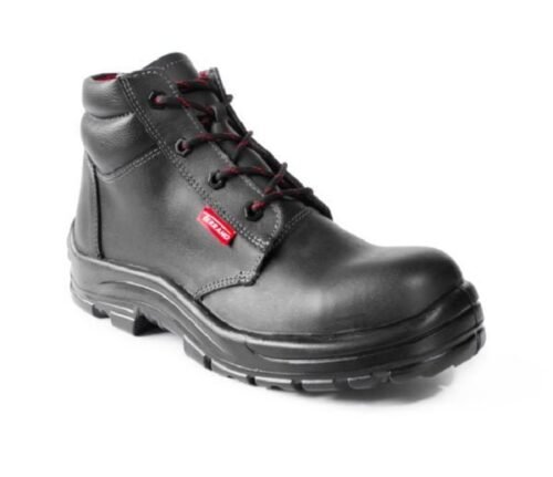 Bota de seguridad negra