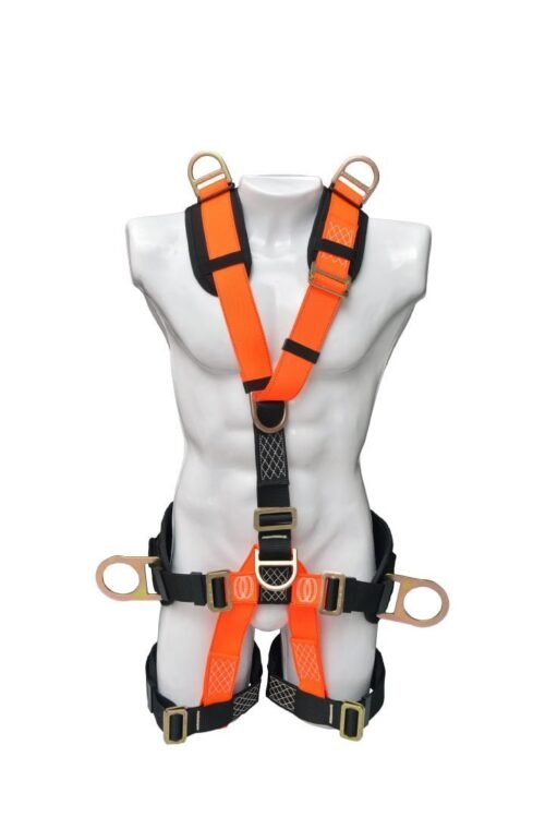Arnés con soporte lumbar para rescate arseg, 3m