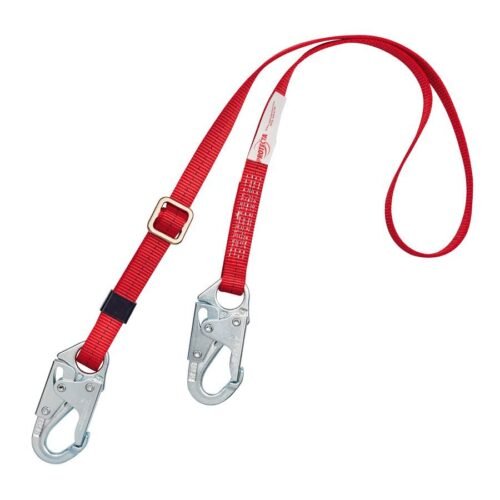 Eslinga de posicionamiento de banda ajustable protecta - 3m
