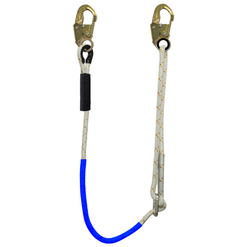 Eslinga de posicionamiento en cuerda graduable