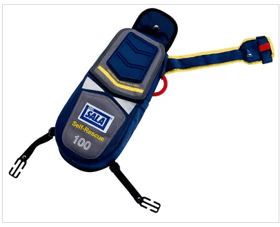 Sistema de auto rescate desmontable - 3m