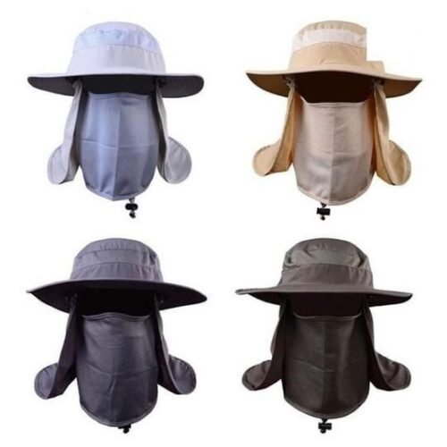 Sombrero con protección uv
