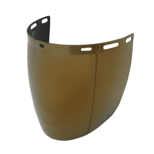 Visor Rocket IR 5.0 dorado, Steelpro