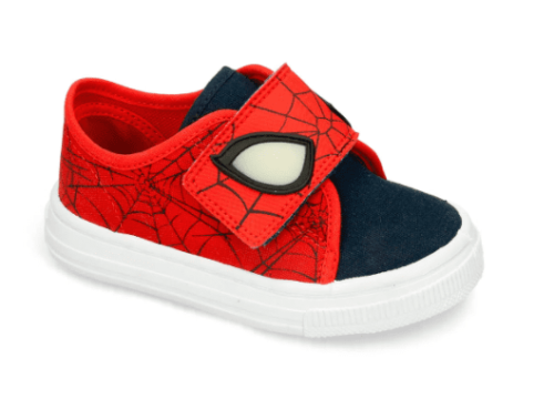 Tenis casuales rojo licenses earl l