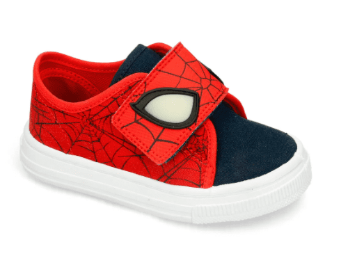 Tenis casuales rojo licenses earl l