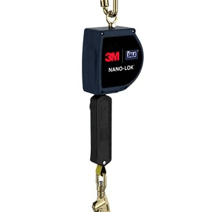 Línea de vida autorretráctil de longitud extendida - 3m