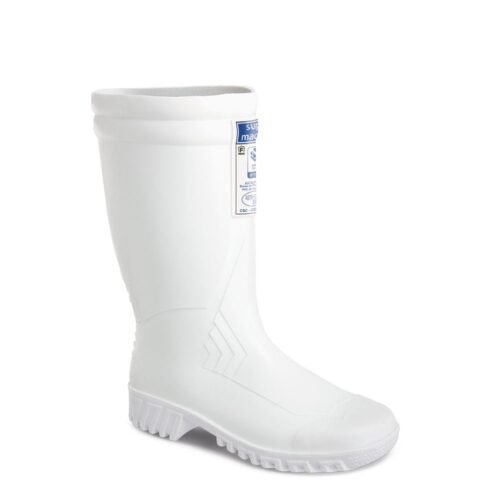 Bota super machita blanca
