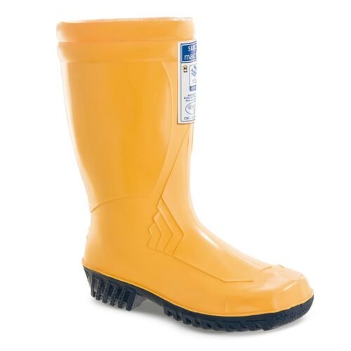 Bota super machita amarilla