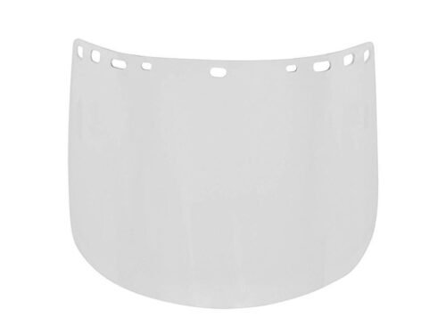 Visor facial en policarbonato bullard