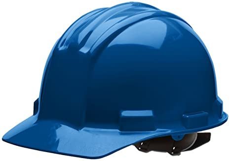 Casco standar serie caps hdp azul