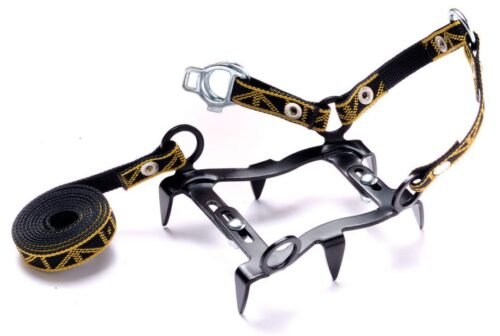 Crampones de 6 puntas