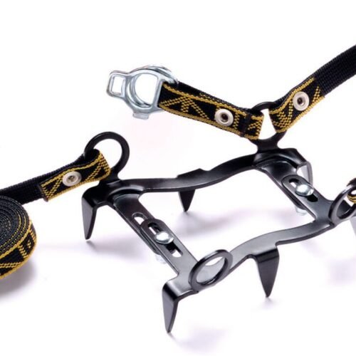 Crampones de 6 puntas