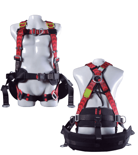 Arnés multipropósito de 6 puntos de anclajecon argolla faja lumbar y silla, orbit