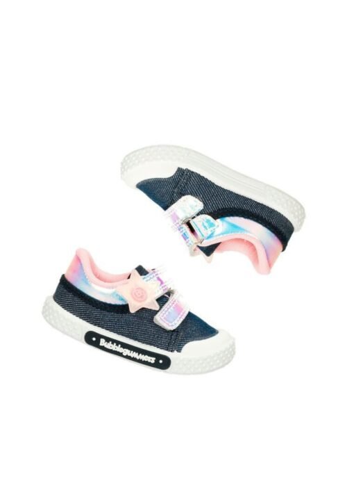 Zapatos casuales azul lola niños - Image 3