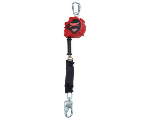 Linea auto retráctil cable red 1.8metros - 3m