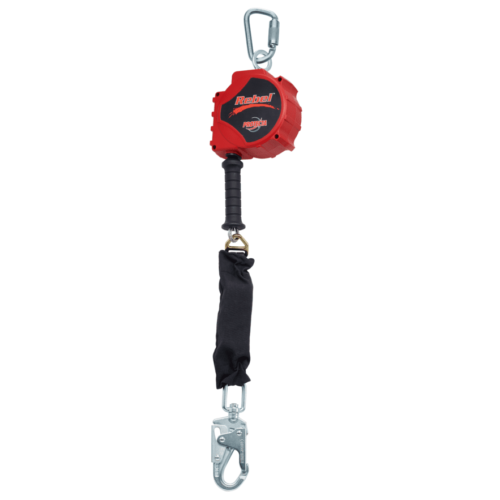 Linea auto retráctil cable red 1.8metros - 3m