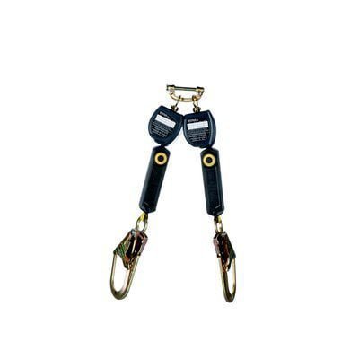 Auto retráctil doble reata dyneema 1.8 metros - 3m