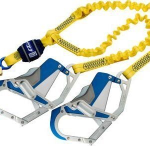 Eslinga resortada confort grip para detención doble - 3m