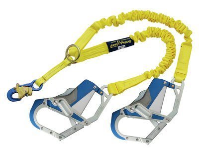 Eslinga amortiguadora de impacto de rescate 1020% amarre - 3m