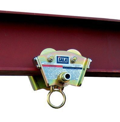 Transportador para viga en amarillo zinc - 3m